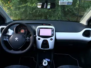 Peugeot 108: prova su strada