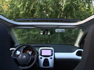 Peugeot 108: prova su strada