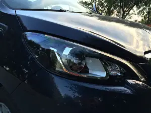 Peugeot 108: prova su strada