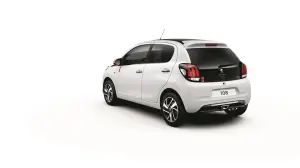 Peugeot 108 Roland Garros Top