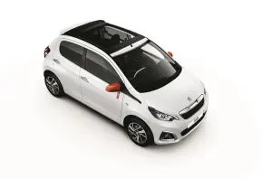 Peugeot 108 Roland Garros Top