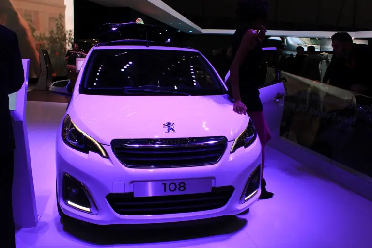 Peugeot 108 - Salone di Ginevra 2014 - 3
