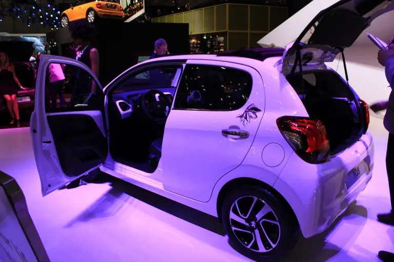 Peugeot 108 - Salone di Ginevra 2014 - 5