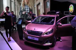 Peugeot 108 - Salone di Ginevra 2014