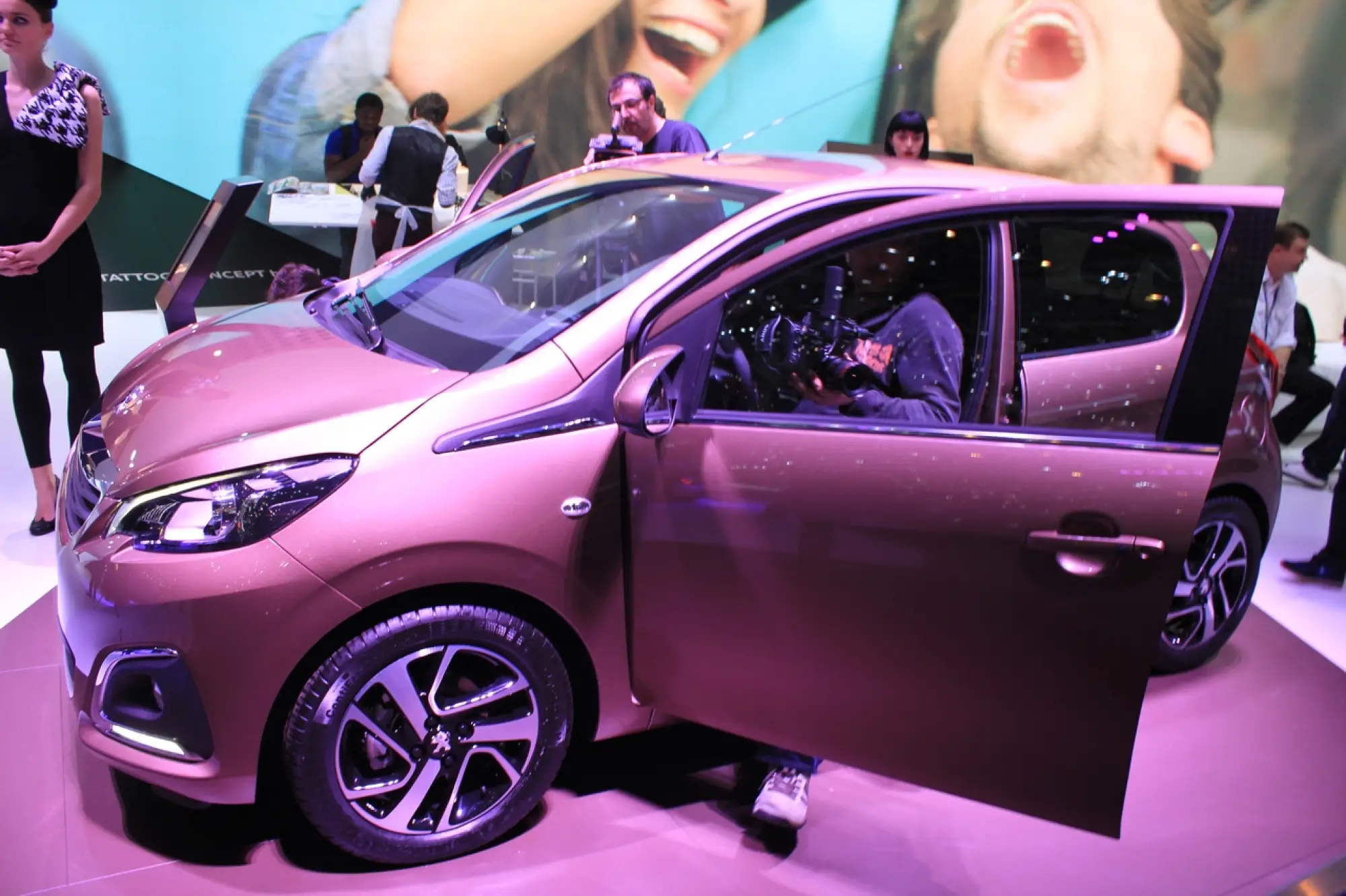 Peugeot 108 - Salone di Ginevra 2014 - 7