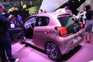 Peugeot 108 - Salone di Ginevra 2014