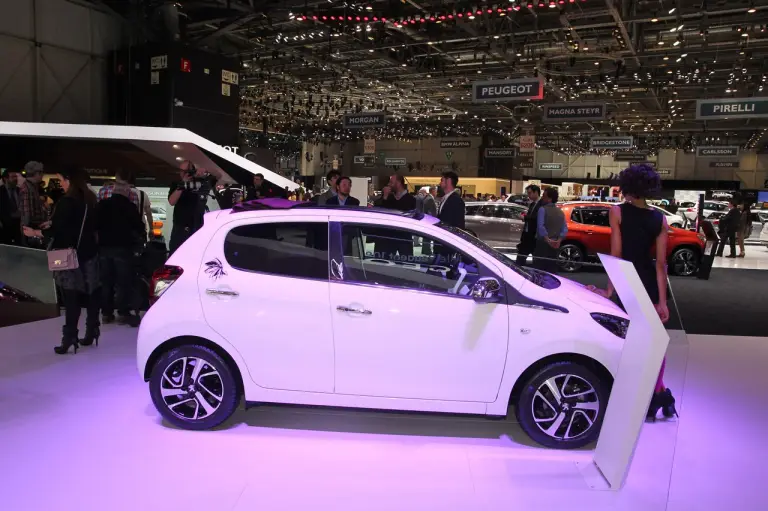 Peugeot 108 - Salone di Ginevra 2014 - 10