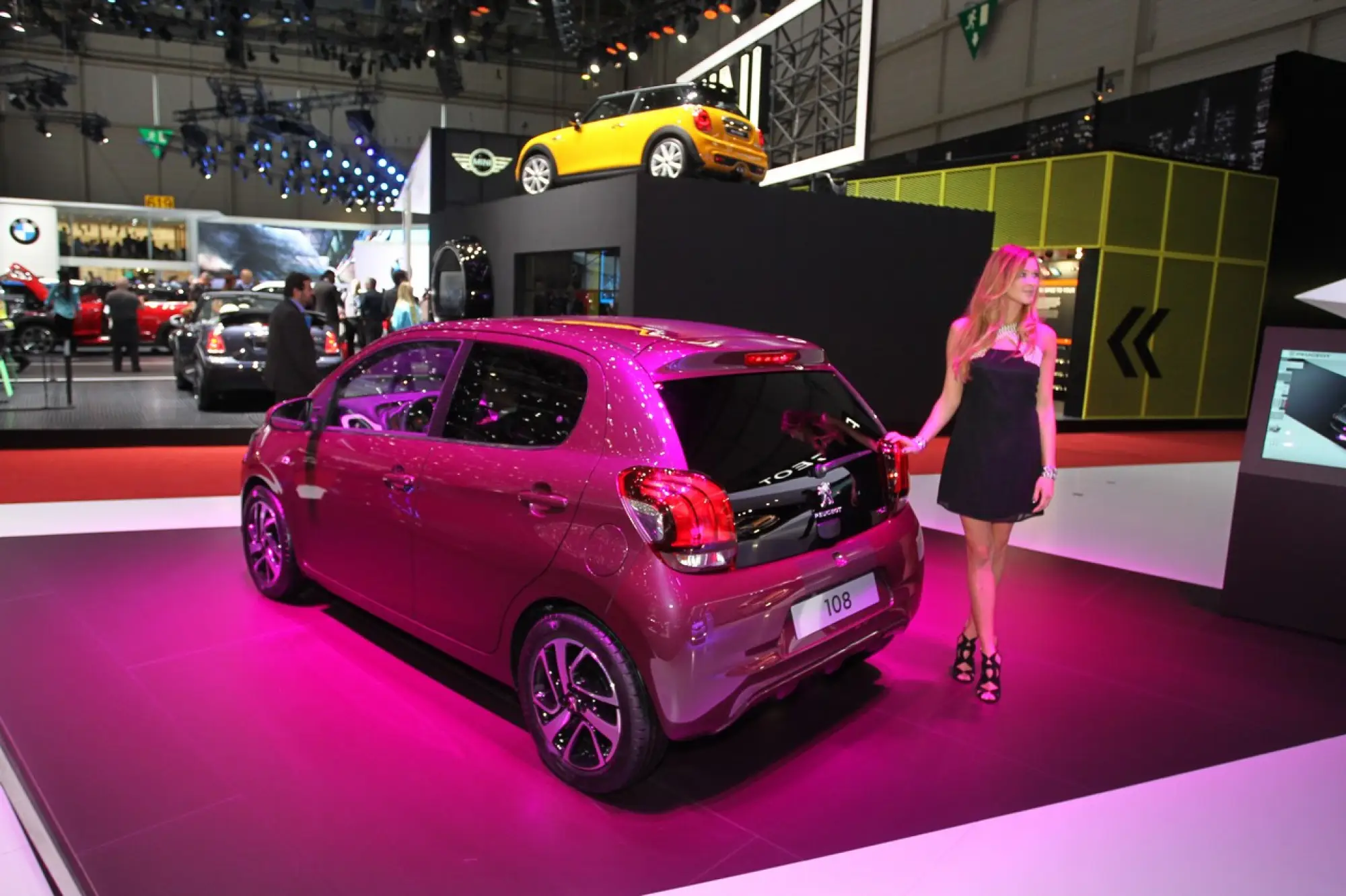 Peugeot 108 - Salone di Ginevra 2014 - 11