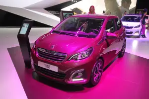 Peugeot 108 - Salone di Ginevra 2014