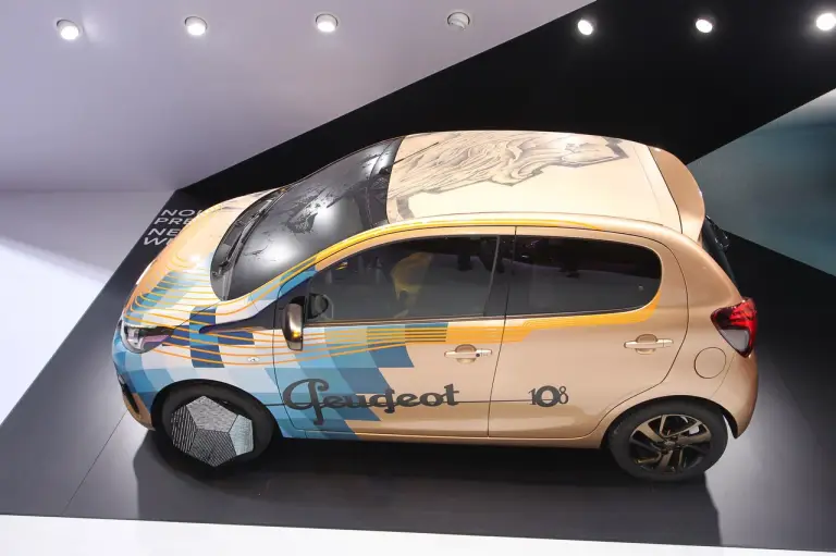 Peugeot 108 - Salone di Ginevra 2014 - 13