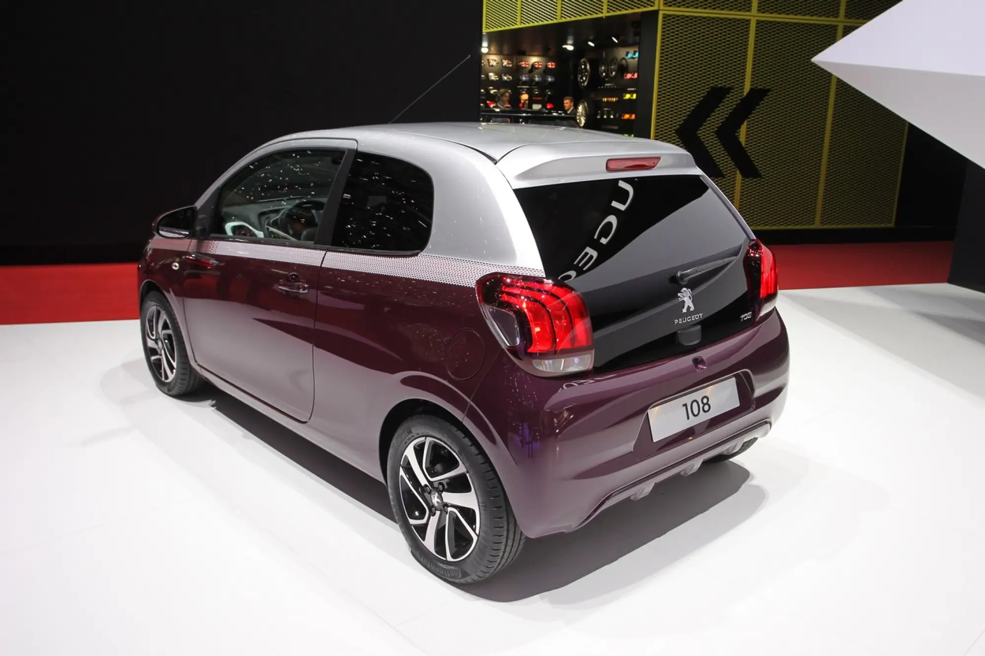 Peugeot 108 - Salone di Ginevra 2014 - 14