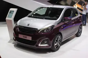 Peugeot 108 - Salone di Ginevra 2014