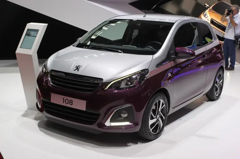 Peugeot 108 - Salone di Ginevra 2014 - 15