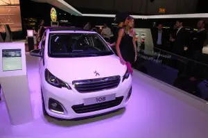 Peugeot 108 - Salone di Ginevra 2014