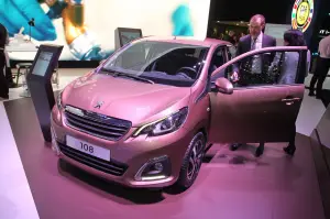 Peugeot 108 - Salone di Ginevra 2014