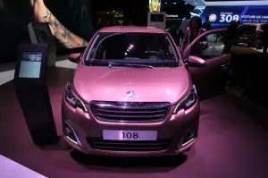 Peugeot 108 - Salone di Ginevra 2014