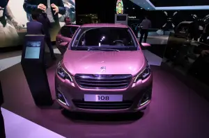 Peugeot 108 - Salone di Ginevra 2014