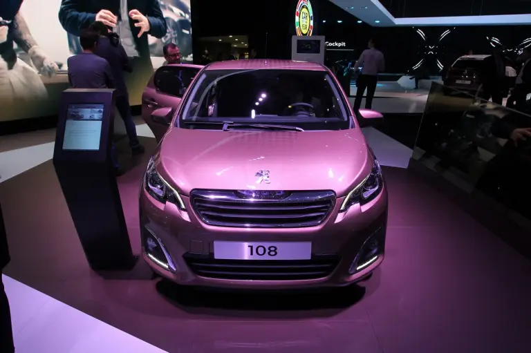 Peugeot 108 - Salone di Ginevra 2014 - 19