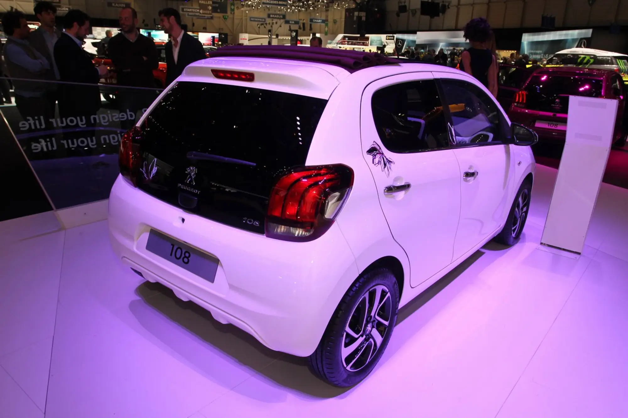 Peugeot 108 - Salone di Ginevra 2014 - 20