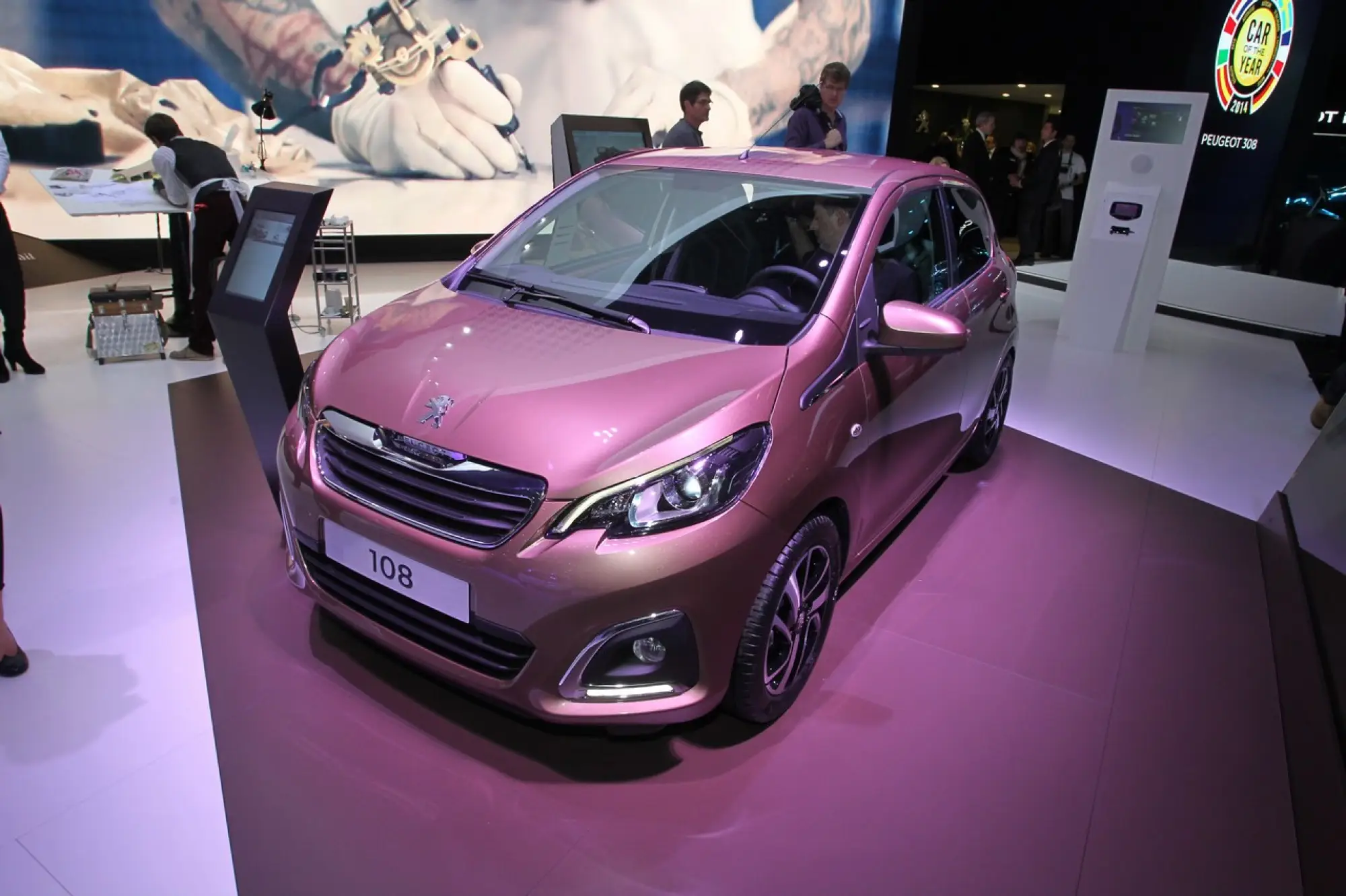 Peugeot 108 - Salone di Ginevra 2014 - 21