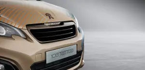Peugeot 108 Tattoo Concept