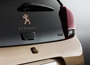Peugeot 108 Tattoo Concept