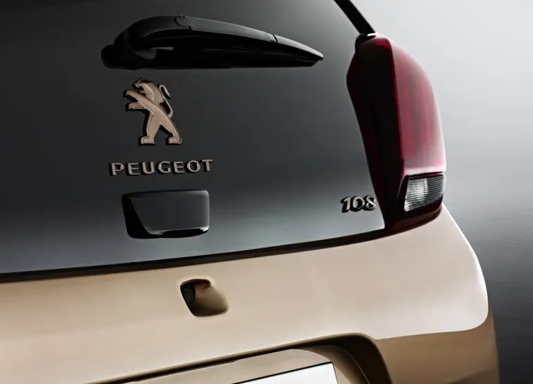 Peugeot 108 Tattoo Concept - 7