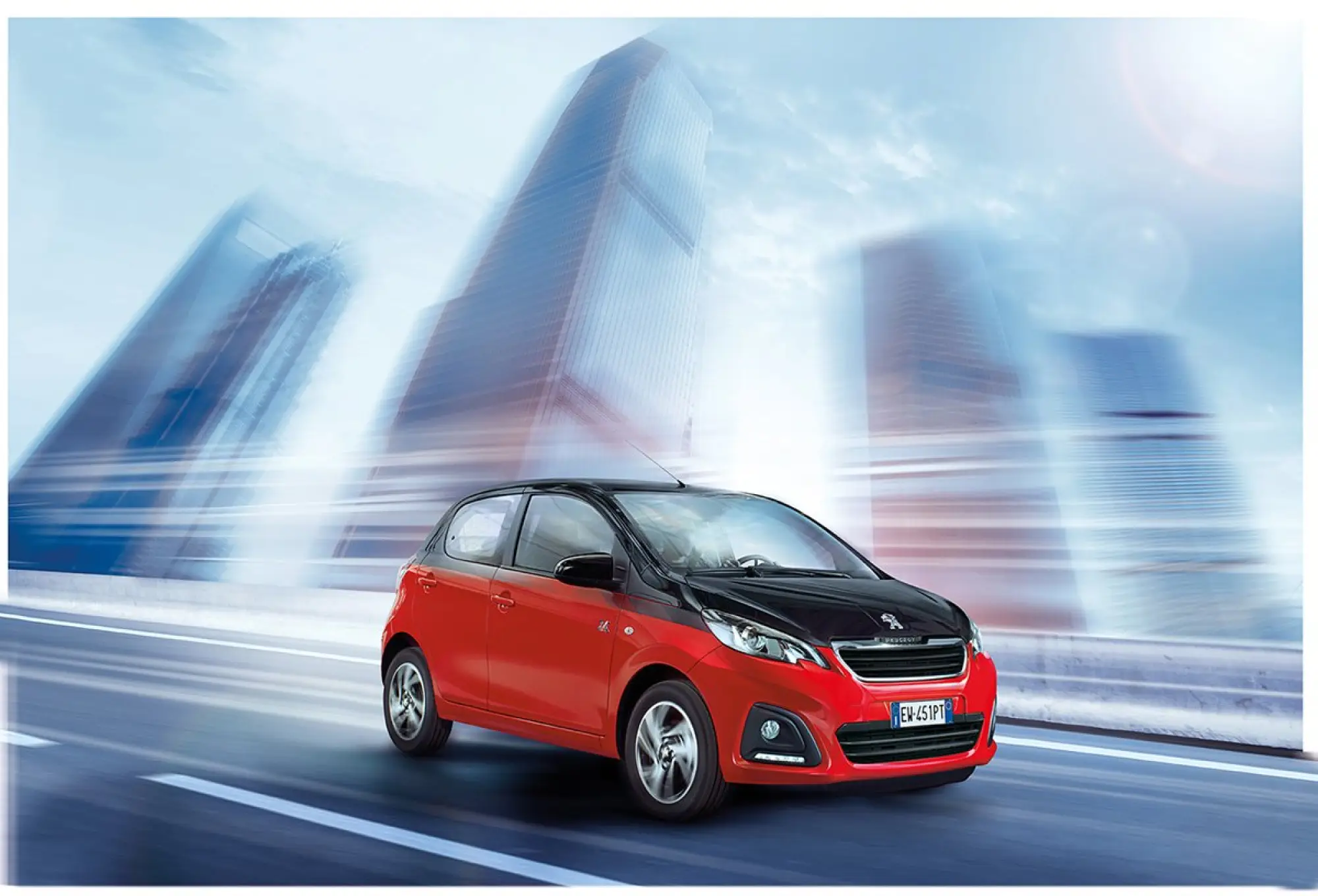 Peugeot 108 X Factor - 4