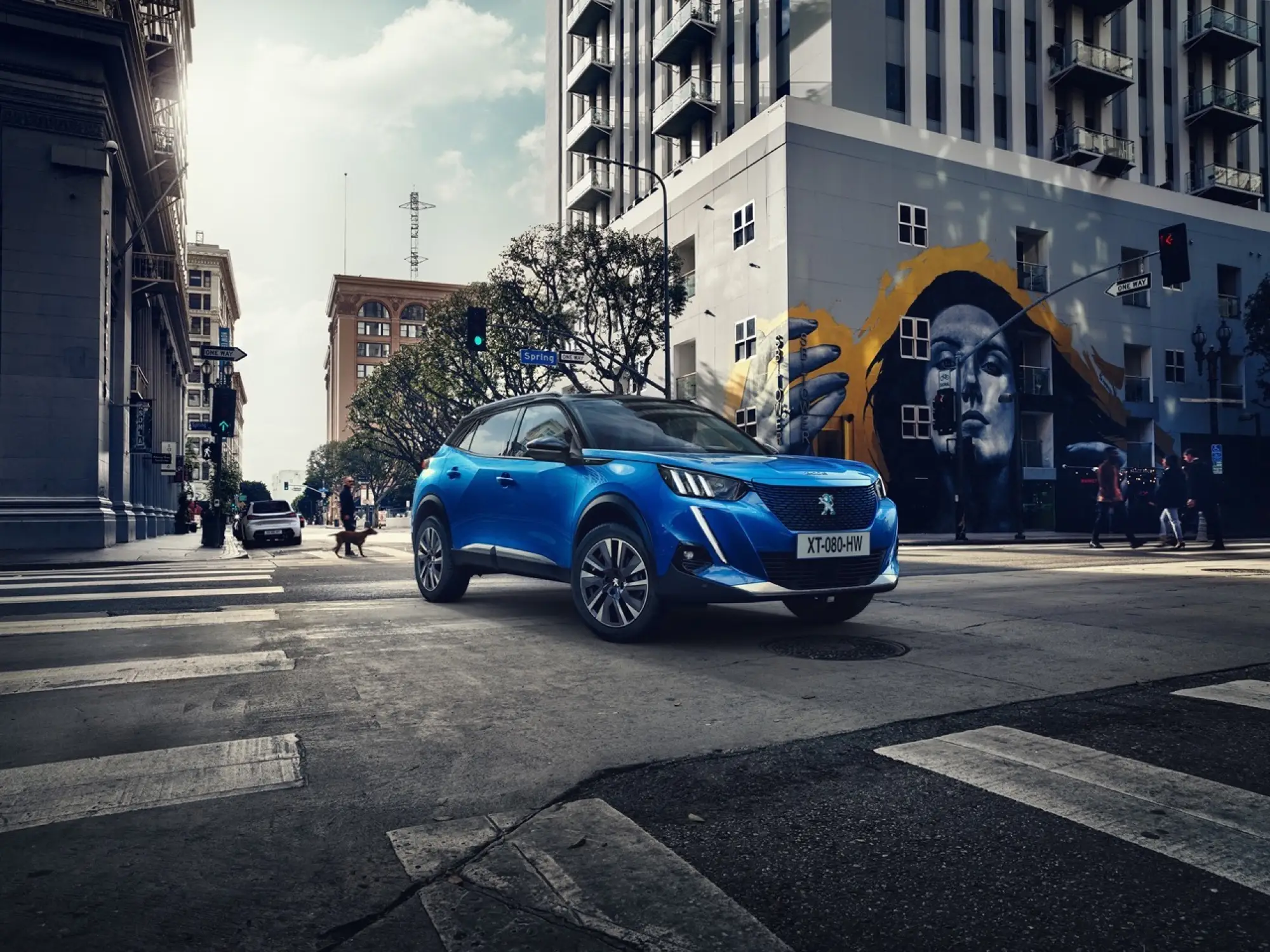 Peugeot 2008 2020 - Foto ufficiali - 1