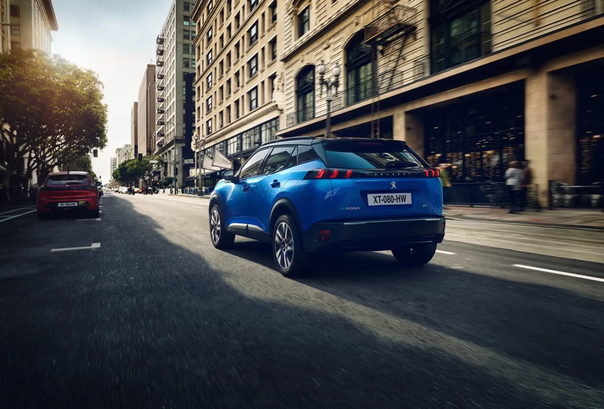 Peugeot 2008 2020 - Foto ufficiali - 3