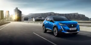 Peugeot 2008 2020 - Foto ufficiali