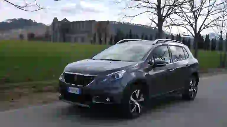 Peugeot 2008 - Abbazia di San Galgano - 1