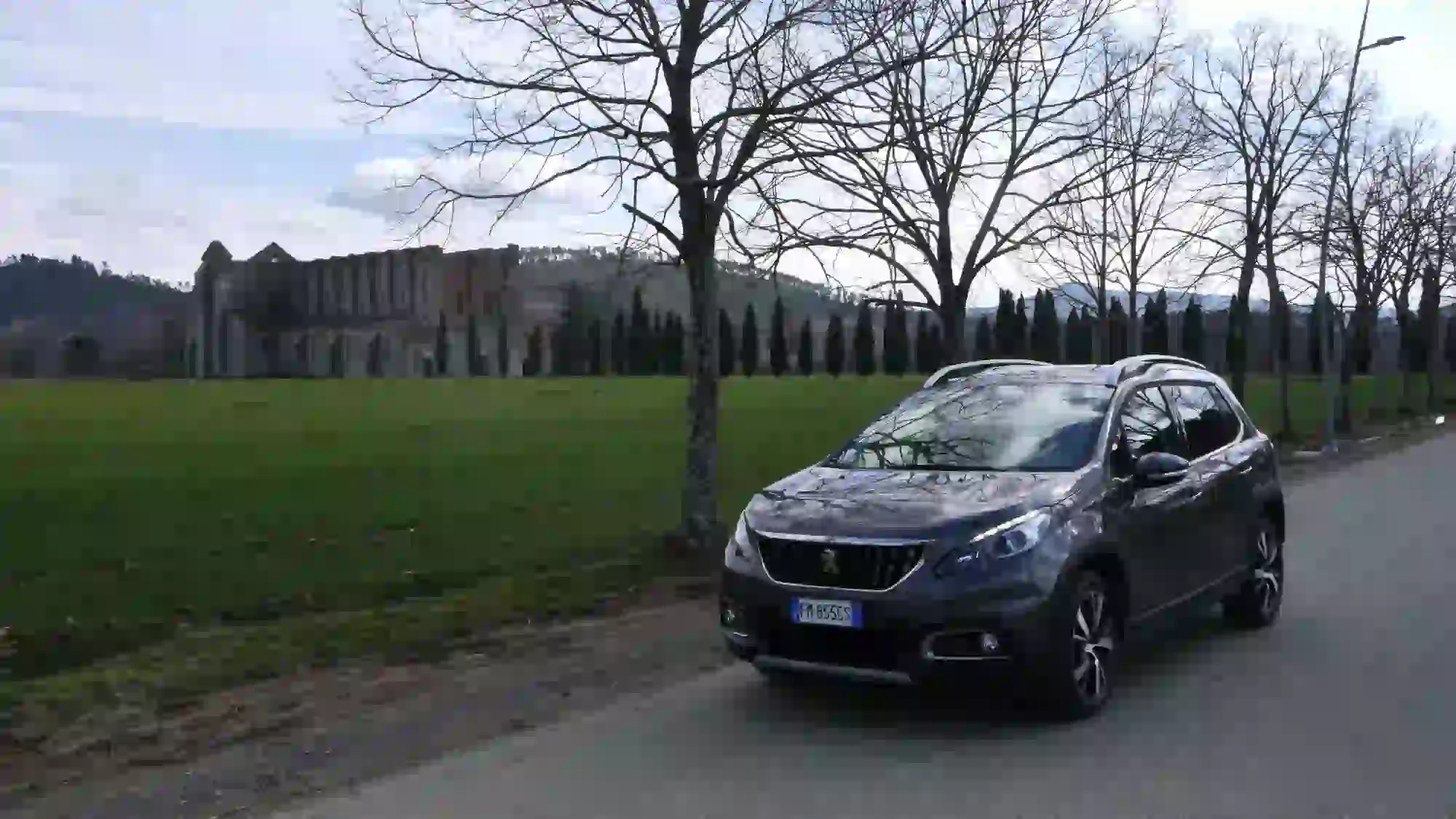 Peugeot 2008 - Abbazia di San Galgano - 4