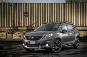Peugeot 2008 Black Matt - 1