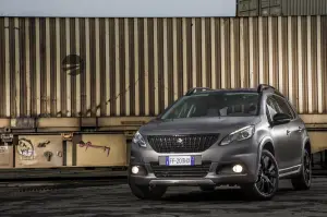 Peugeot 2008 Black Matt - 2