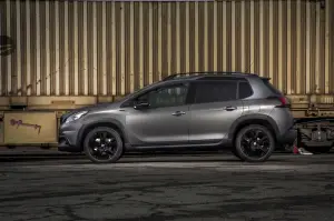 Peugeot 2008 Black Matt - 4