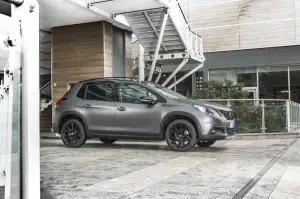 Peugeot 2008 Black Matt - 8