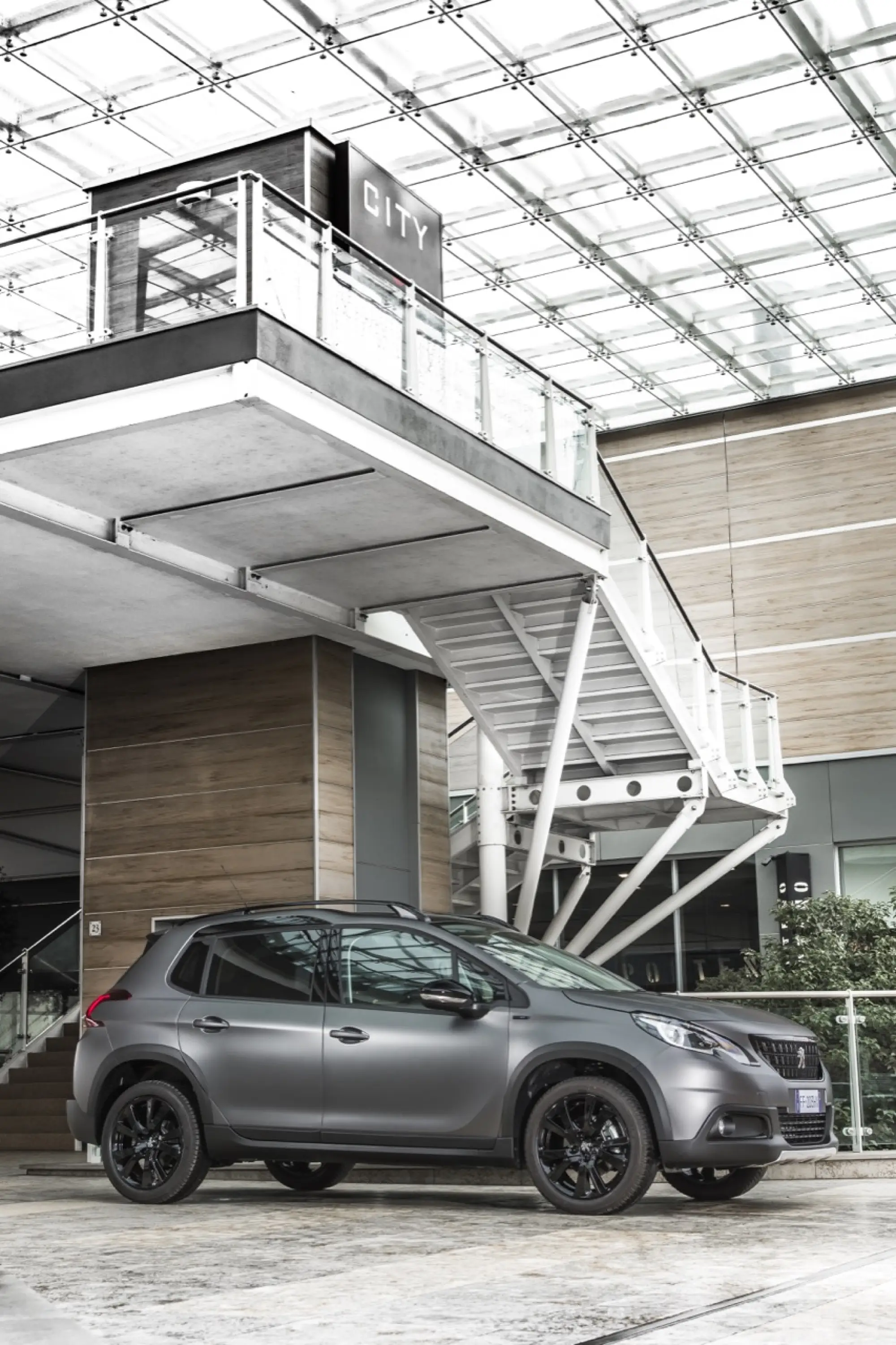 Peugeot 2008 Black Matt - 9