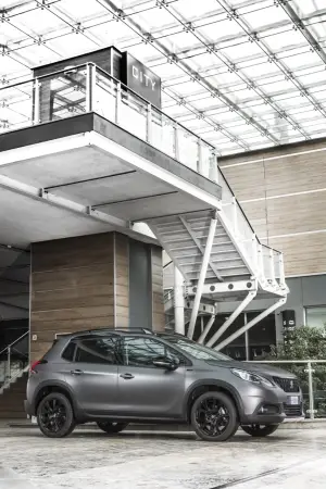 Peugeot 2008 Black Matt - 9