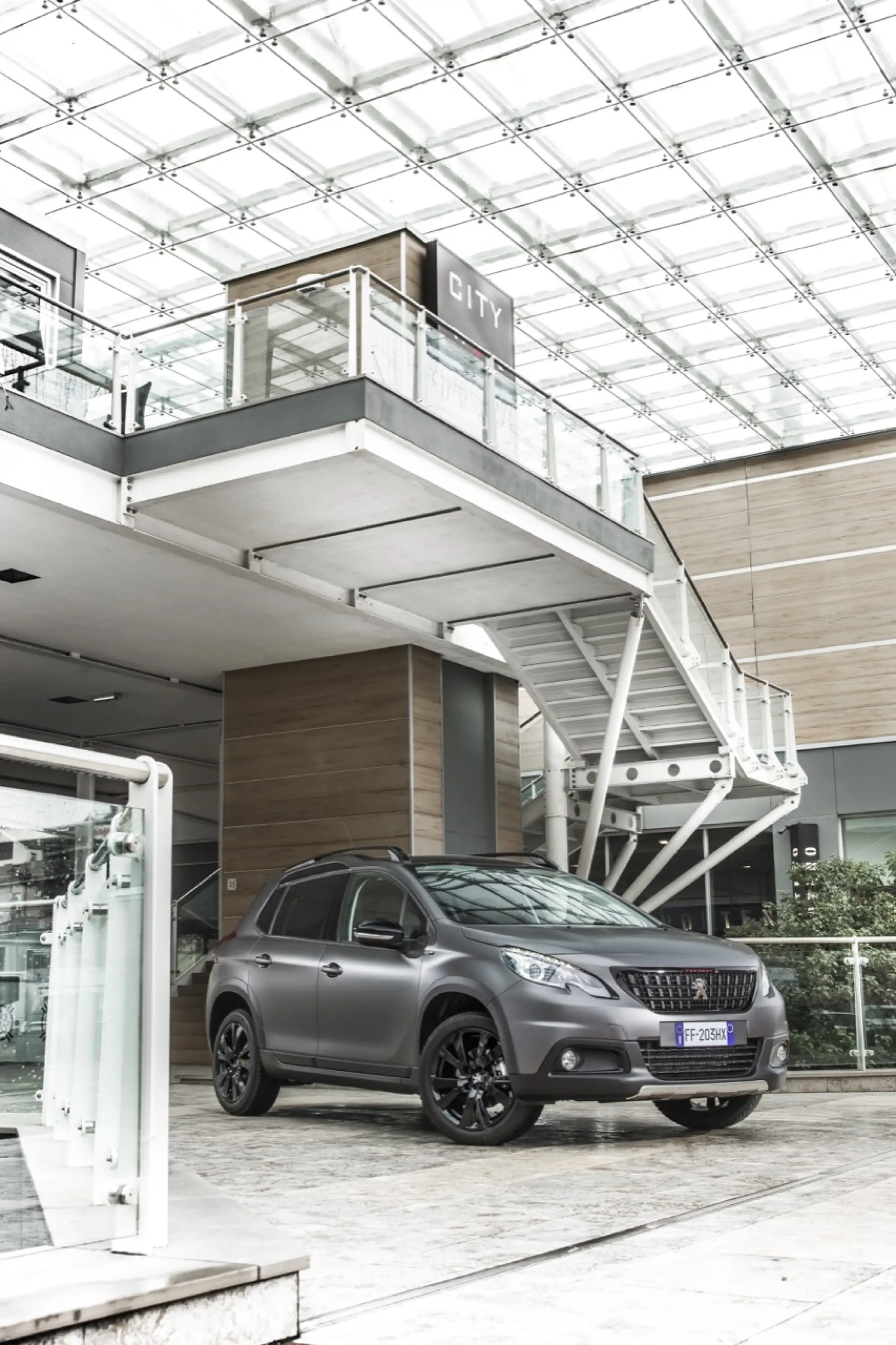 Peugeot 2008 Black Matt - 10