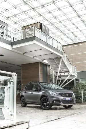 Peugeot 2008 Black Matt - 10
