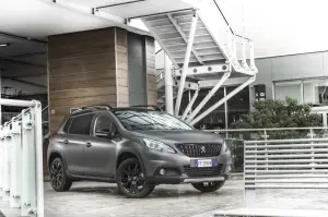 Peugeot 2008 Black Matt - 11