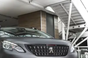 Peugeot 2008 Black Matt - 12