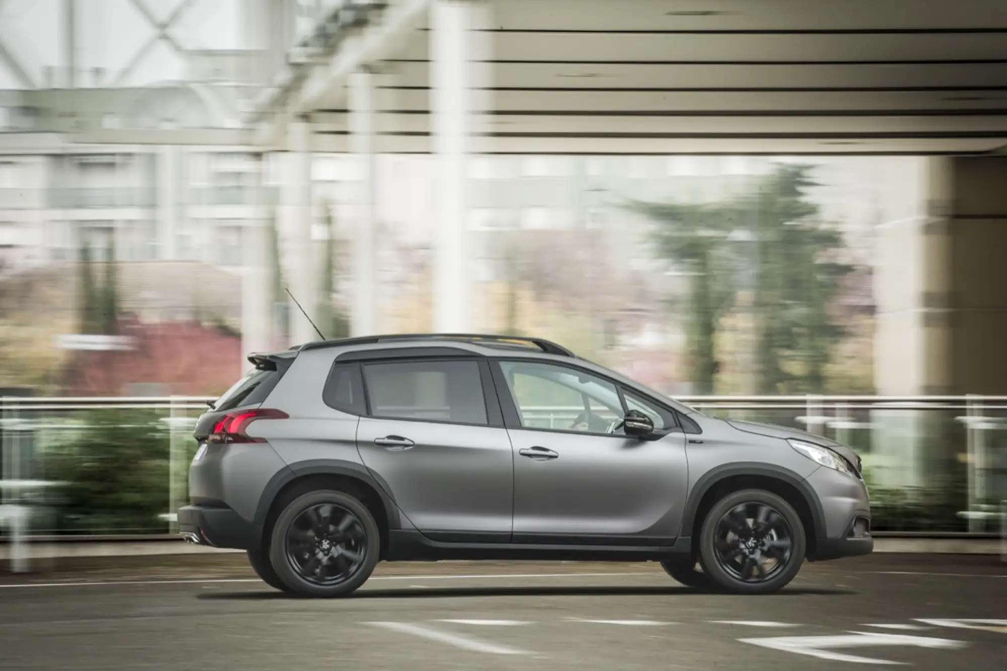Peugeot 2008 Black Matt - 17