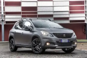 Peugeot 2008 Black Matt - 25