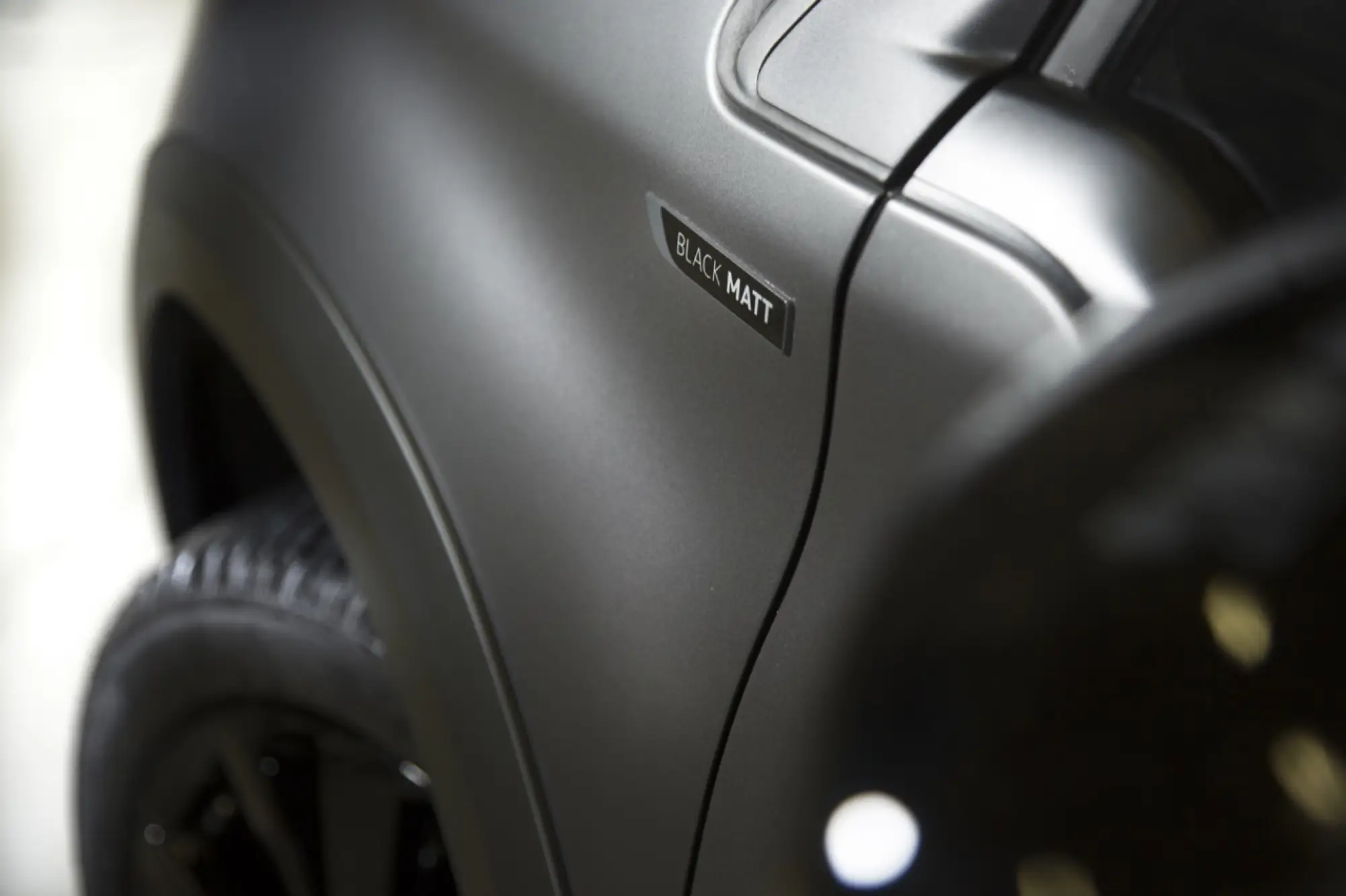 Peugeot 2008 Black Matt - 26