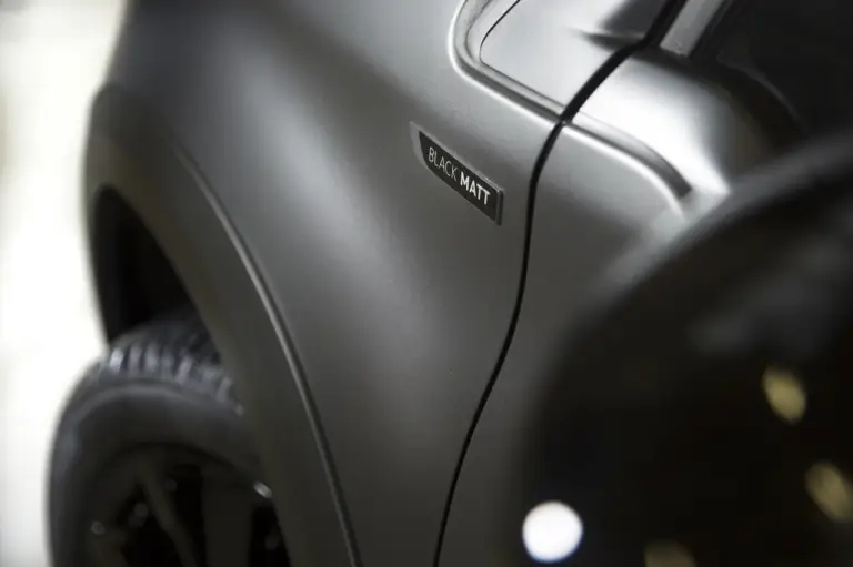 Peugeot 2008 Black Matt - 26