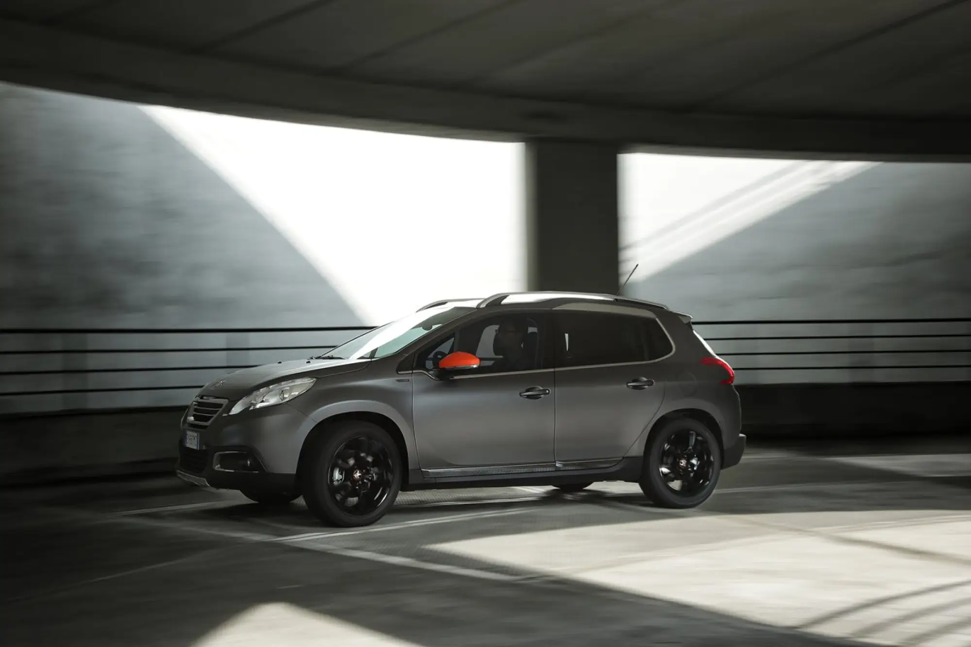 Peugeot 2008 BLACK MATT - 13