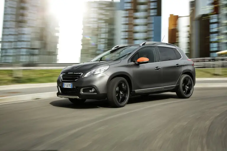 Peugeot 2008 BLACK MATT - 16