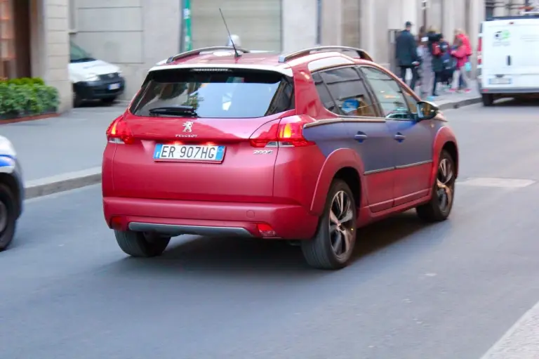 Peugeot 2008 Castagna - Test Drive - 169